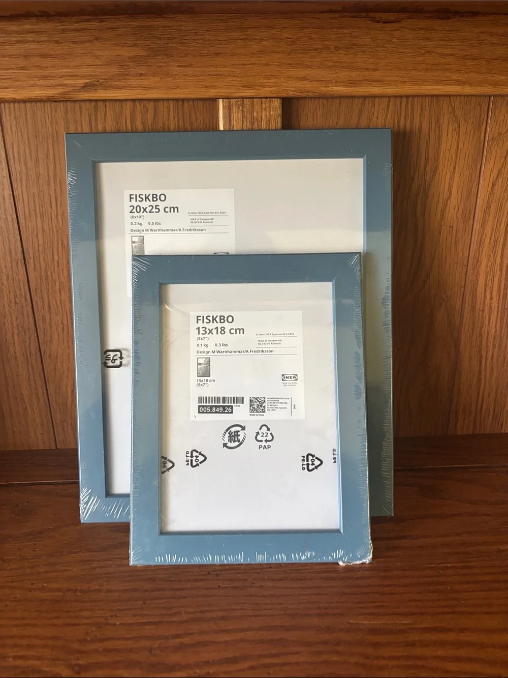IKEA Fiskbo Frames Set of 2